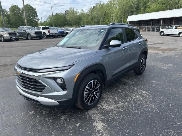 used 2024 Chevrolet TrailBlazer car, priced at $24,688