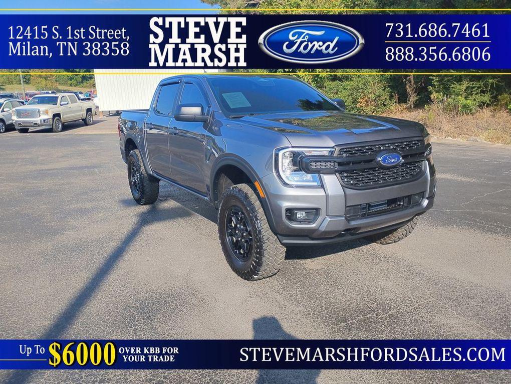 used 2025 Ford Ranger car, priced at $37,988