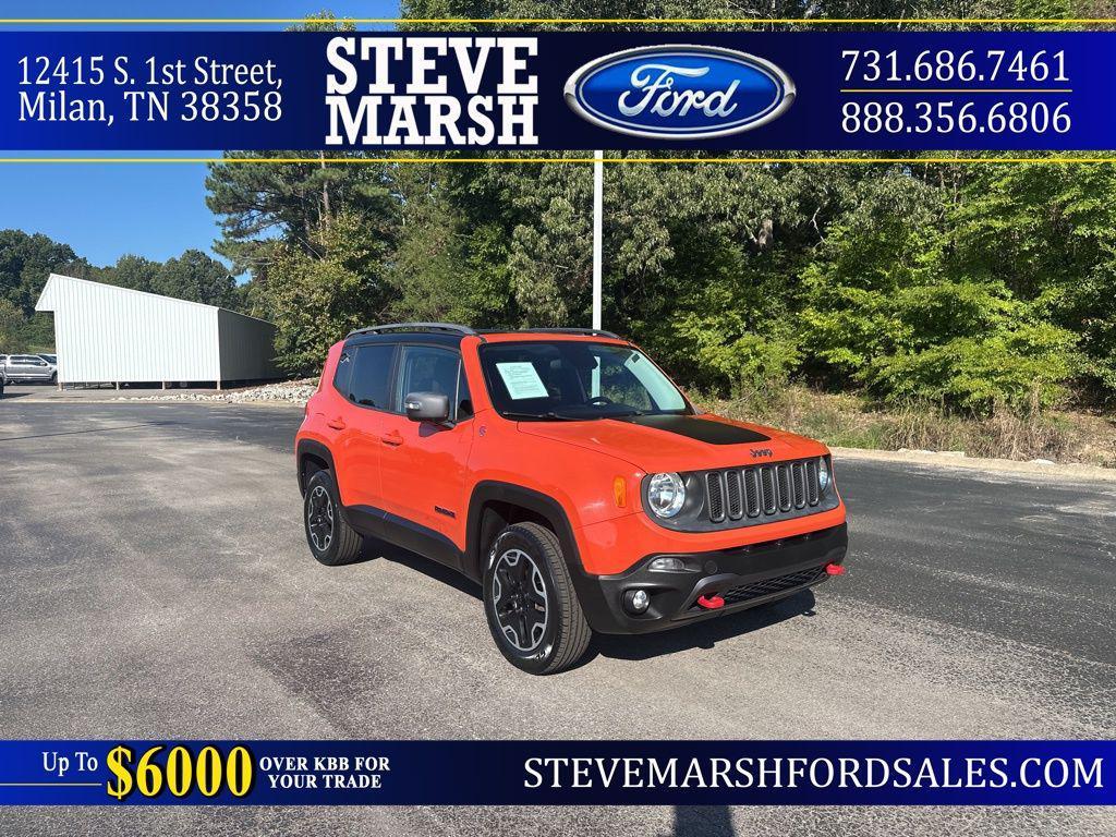 used 2015 Jeep Renegade car, priced at $11,975