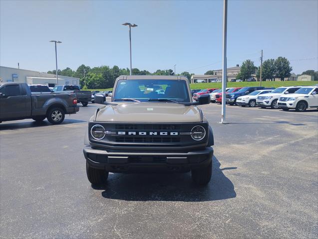 new 2025 Ford Bronco car, priced at $41,821
