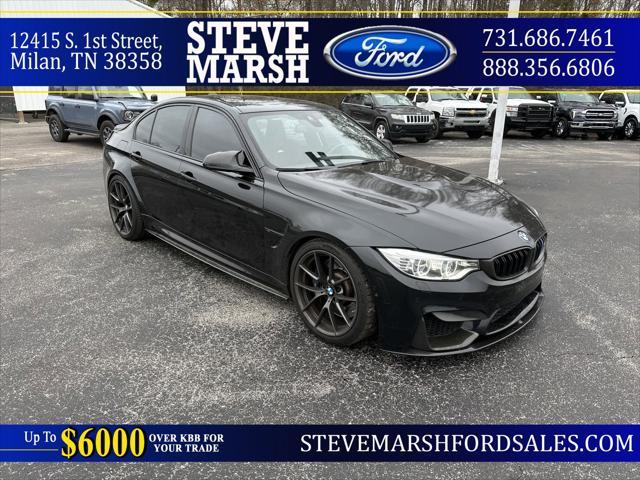 used 2015 BMW M3 car, priced at $39,888