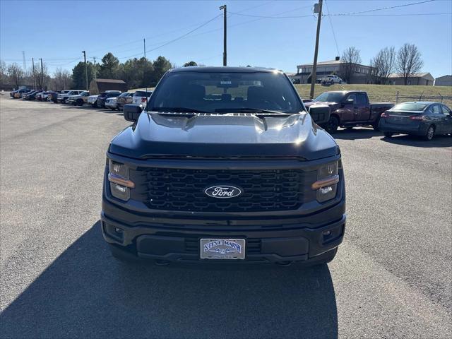 new 2025 Ford F-150 car, priced at $51,557