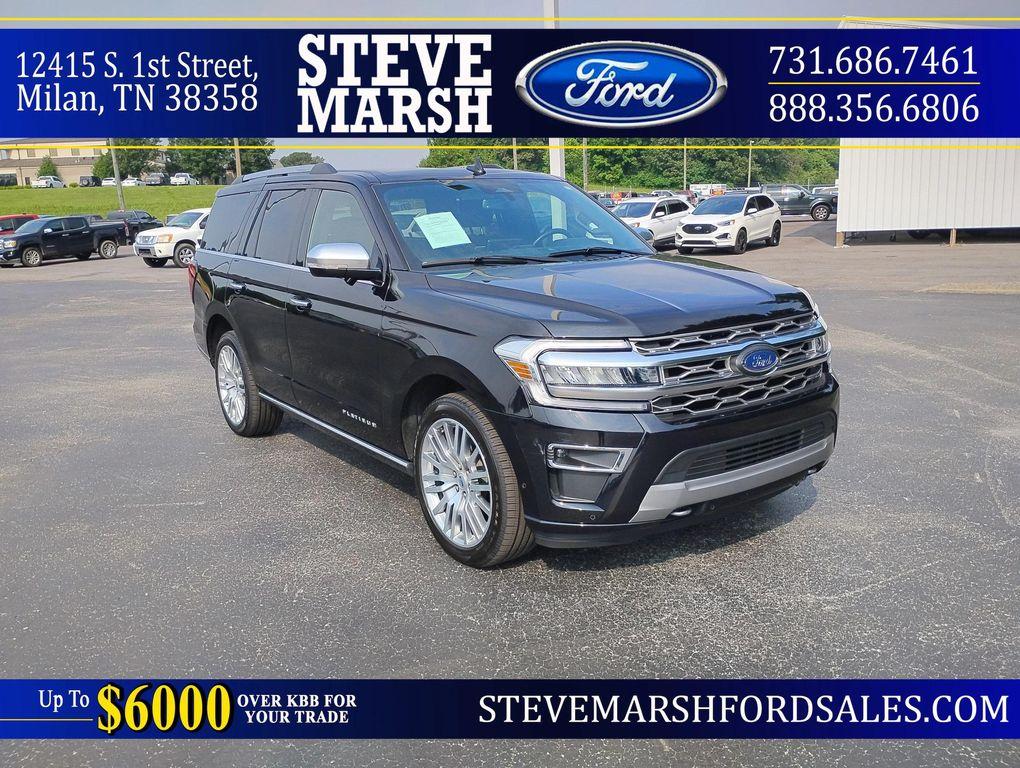 used 2024 Ford Expedition car, priced at $63,888
