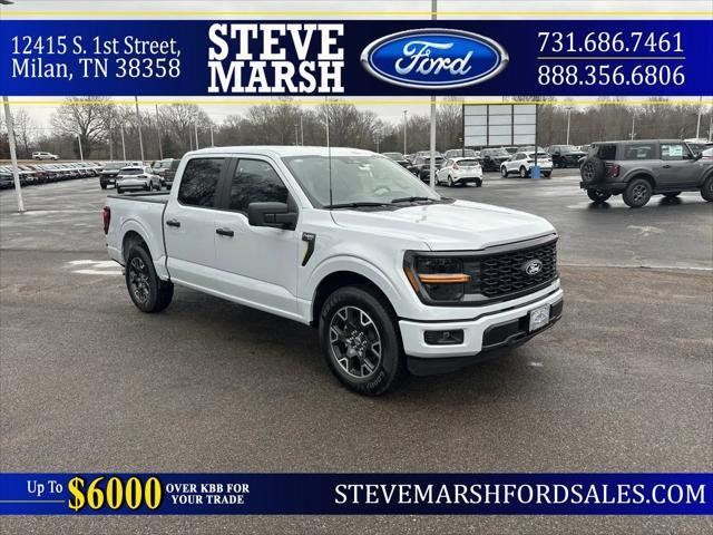 new 2025 Ford F-150 car, priced at $45,915