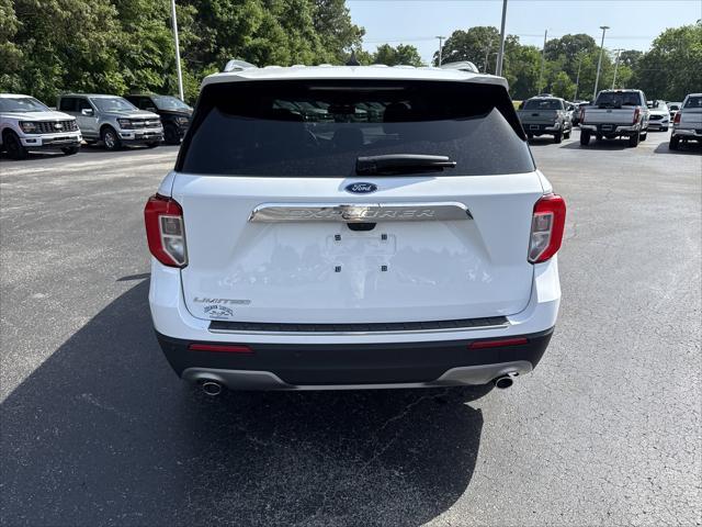 used 2024 Ford Explorer car, priced at $38,888