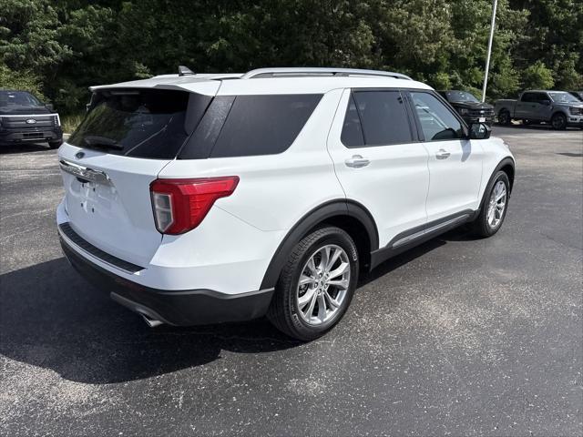 used 2024 Ford Explorer car, priced at $38,888