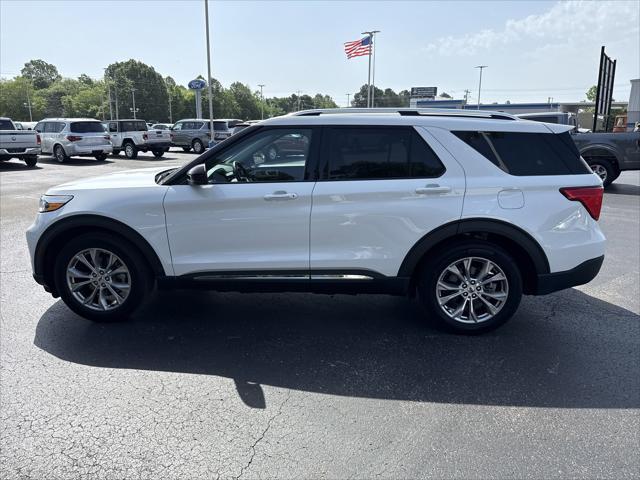 used 2024 Ford Explorer car, priced at $38,888