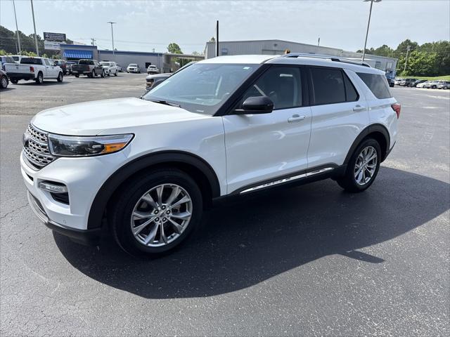 used 2024 Ford Explorer car, priced at $38,888