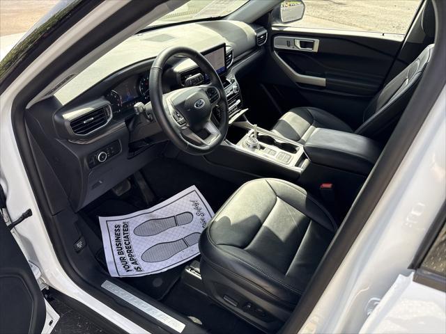 used 2024 Ford Explorer car, priced at $38,888