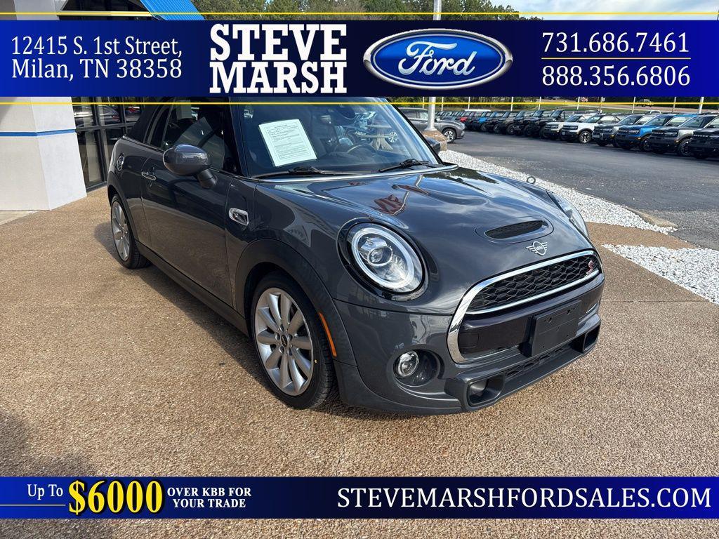 used 2020 MINI Convertible car, priced at $20,488
