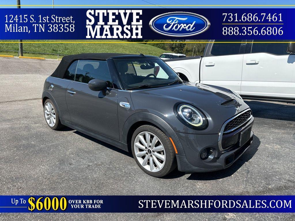 used 2020 MINI Convertible car, priced at $21,988