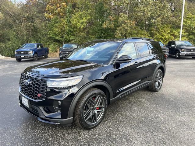 new 2025 Ford Explorer car, priced at $54,554