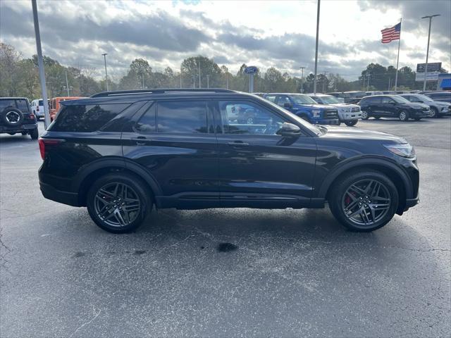 new 2025 Ford Explorer car, priced at $54,554