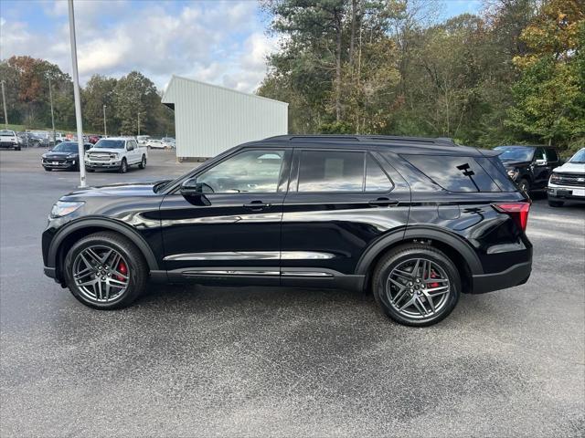 new 2025 Ford Explorer car, priced at $54,554