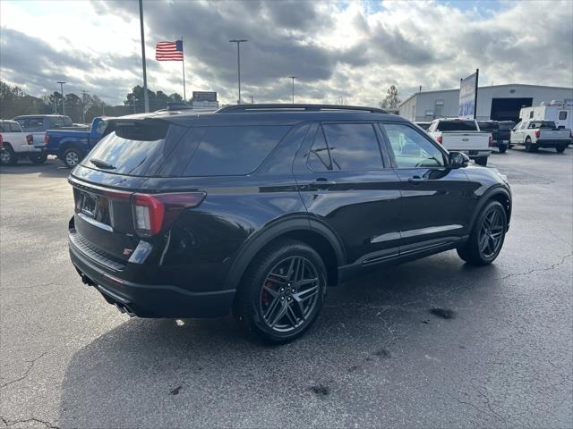 new 2025 Ford Explorer car, priced at $54,554