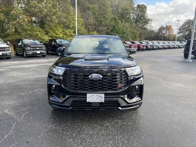 new 2025 Ford Explorer car, priced at $54,554