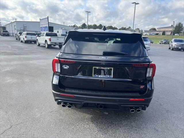 new 2025 Ford Explorer car, priced at $54,554