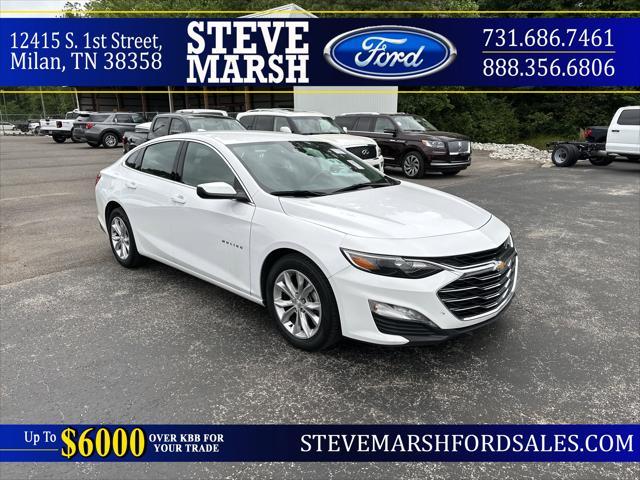used 2023 Chevrolet Malibu car, priced at $23,982