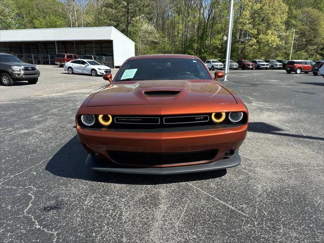 used 2022 Dodge Challenger car, priced at $26,888