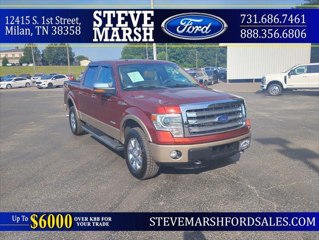 used 2014 Ford F-150 car, priced at $19,888