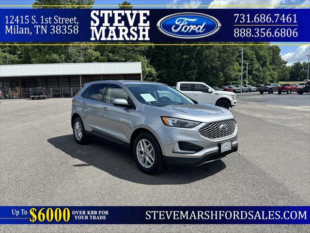 used 2023 Ford Edge car, priced at $27,975
