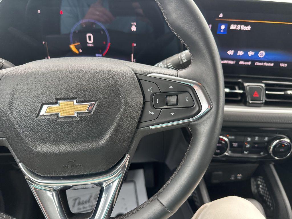 used 2024 Chevrolet TrailBlazer car, priced at $23,988