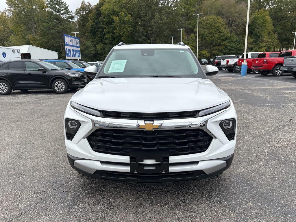 used 2024 Chevrolet TrailBlazer car, priced at $23,988