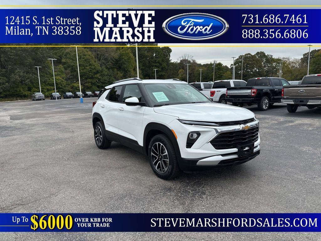 used 2024 Chevrolet TrailBlazer car, priced at $23,988