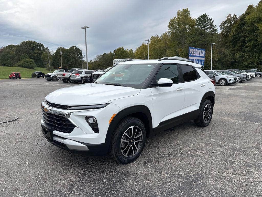 used 2024 Chevrolet TrailBlazer car, priced at $23,988
