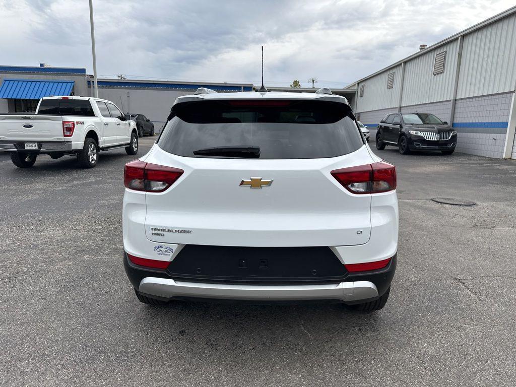 used 2024 Chevrolet TrailBlazer car, priced at $23,988