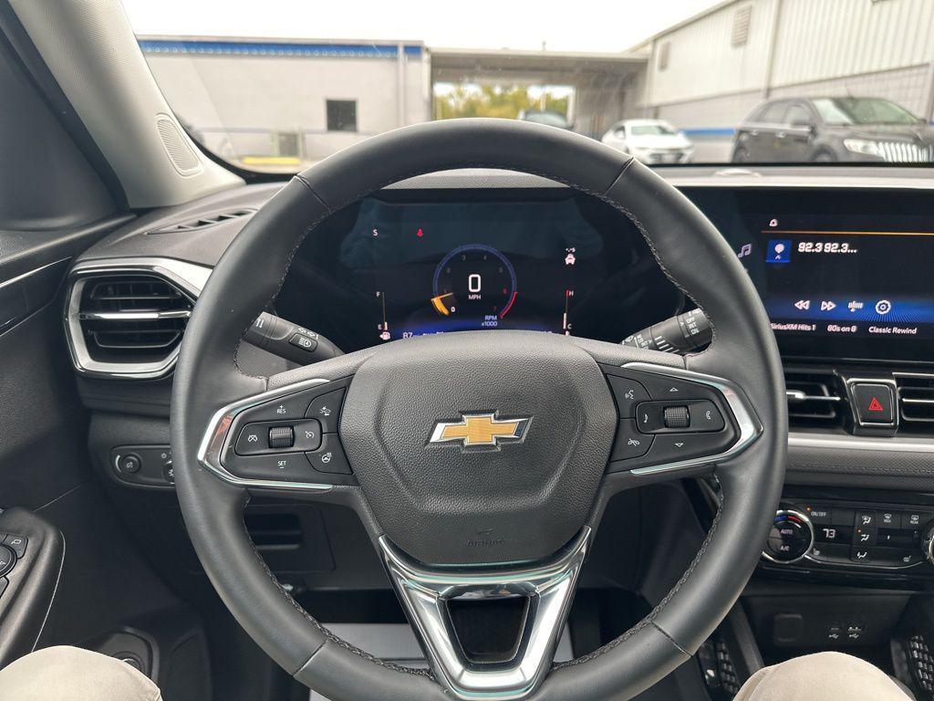 used 2024 Chevrolet TrailBlazer car, priced at $23,988