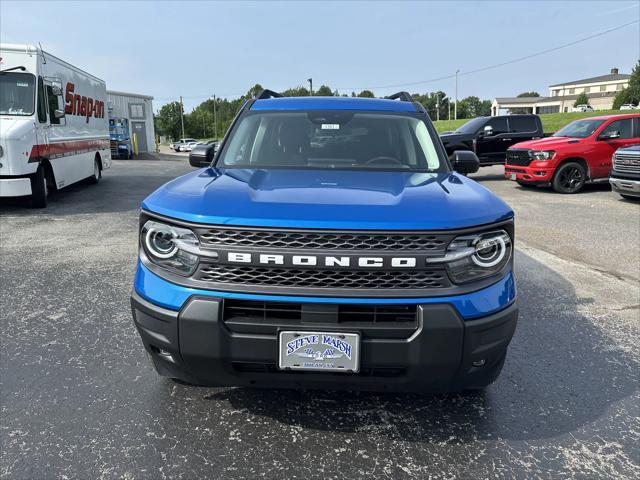 new 2025 Ford Bronco Sport car, priced at $31,611