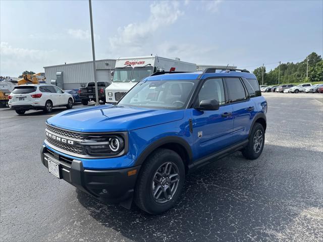 new 2025 Ford Bronco Sport car, priced at $31,611