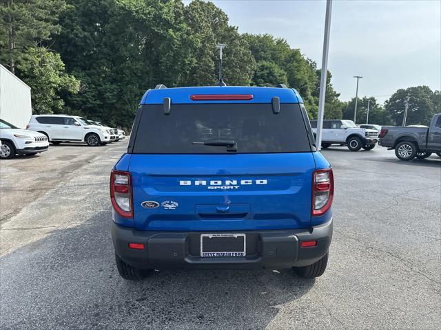 new 2025 Ford Bronco Sport car, priced at $31,611