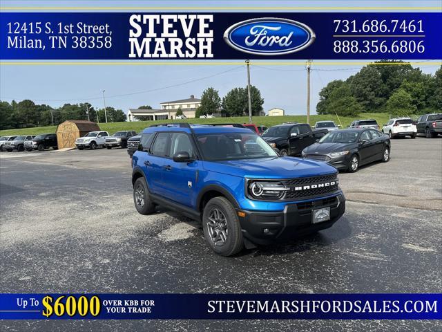 new 2025 Ford Bronco Sport car, priced at $31,611