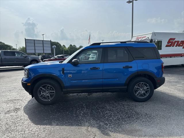 new 2025 Ford Bronco Sport car, priced at $31,611