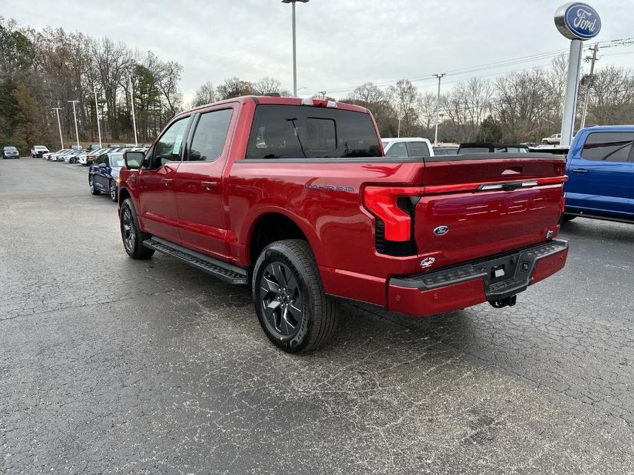 new 2023 Ford F-150 Lightning car, priced at $74,785