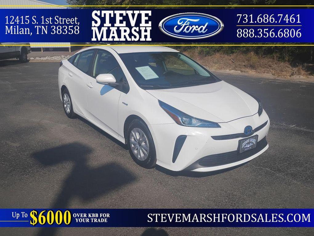 used 2022 Toyota Prius car, priced at $16,388