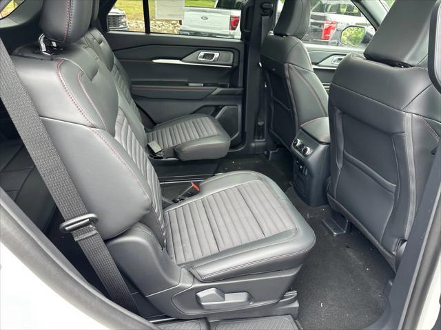 new 2025 Ford Explorer car, priced at $55,063