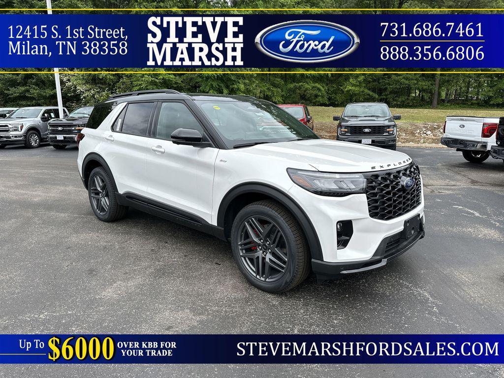 new 2025 Ford Explorer car, priced at $53,951