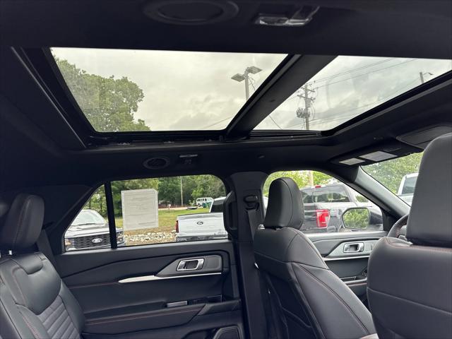 new 2025 Ford Explorer car, priced at $55,063