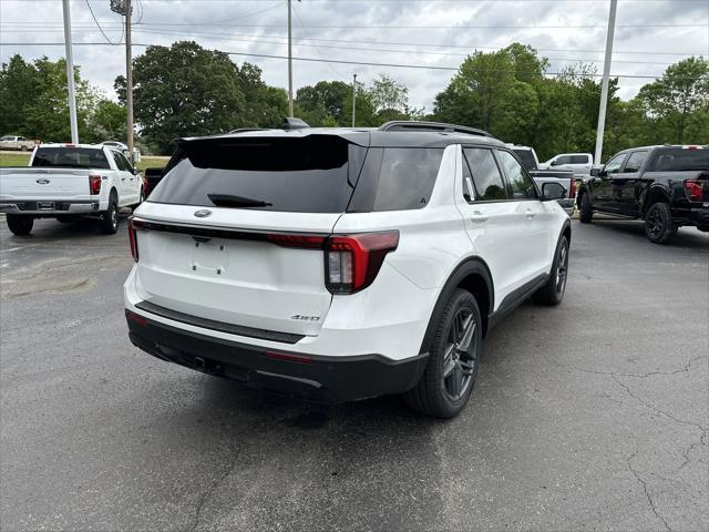 new 2025 Ford Explorer car, priced at $55,063