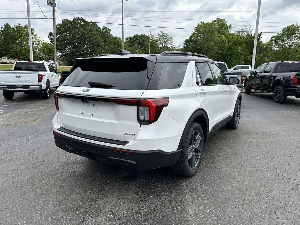 new 2025 Ford Explorer car, priced at $53,951