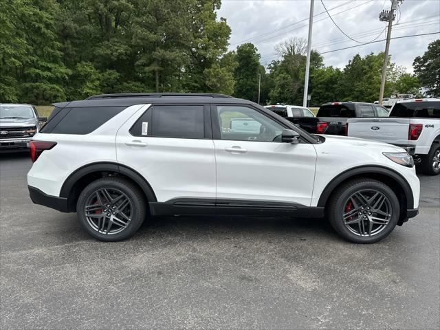new 2025 Ford Explorer car, priced at $55,063