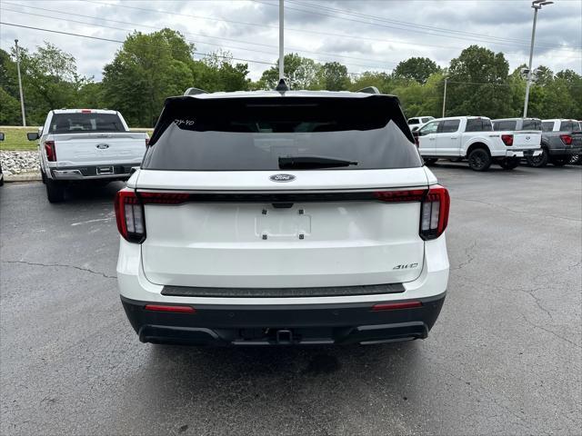 new 2025 Ford Explorer car, priced at $55,063