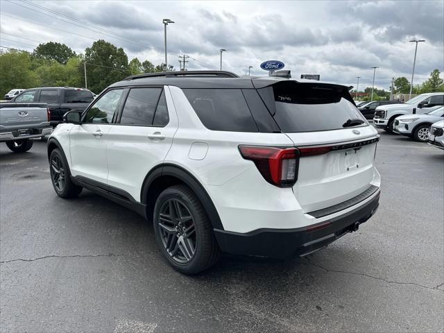 new 2025 Ford Explorer car, priced at $55,063