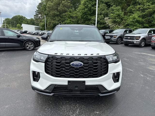 new 2025 Ford Explorer car, priced at $55,063