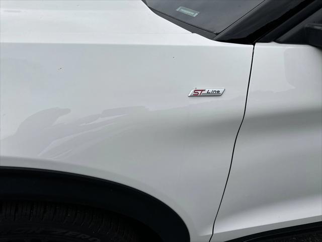 new 2025 Ford Explorer car, priced at $55,063