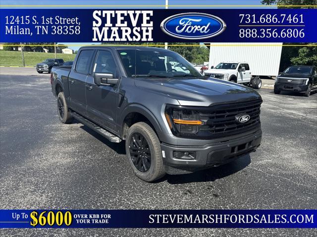 new 2025 Ford F-150 car, priced at $58,937