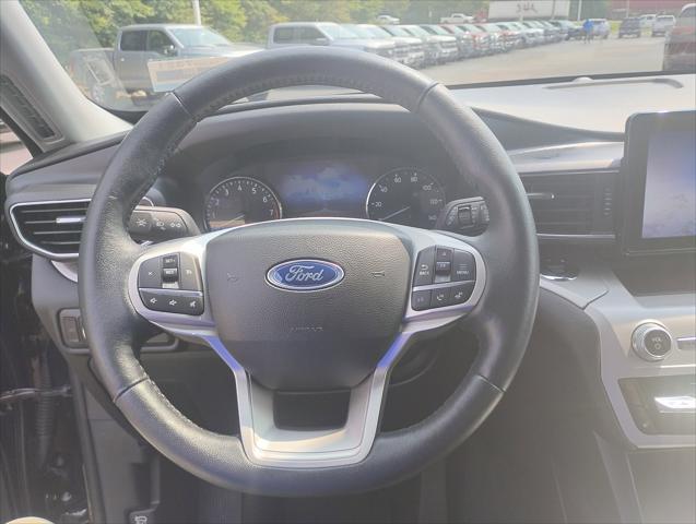 used 2023 Ford Explorer car, priced at $32,888